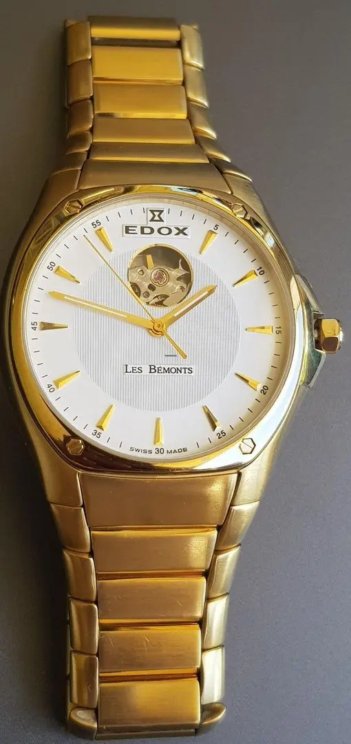 Ceas de mana Edox Les Bemonts 85002 37J AID