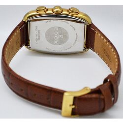 Ceas de mana Edox Les Combes 01922 37JP AR (Brown/Gold) Thumb