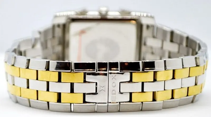 Ceas de mana Edox Les Fontaines 01916 357P ABN (Gold/Silver)