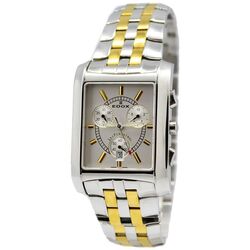 Ceas de mana Edox Les Fontaines 01916 357P ABN (Gold/Silver)