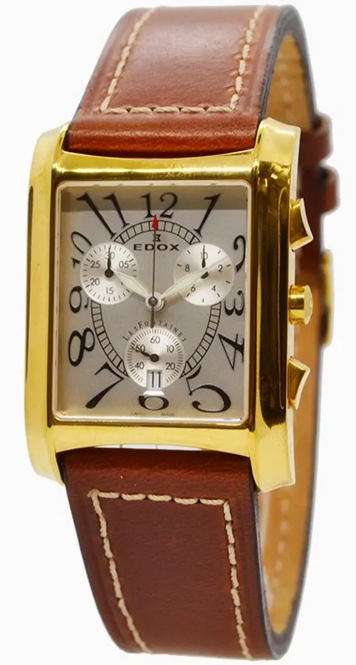 Ceas de mana Edox Les Fontaines 01917 37JP ABN