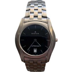 Ceas de mana Edox Les Fontaines 27015 3B NIN3 (Silver)