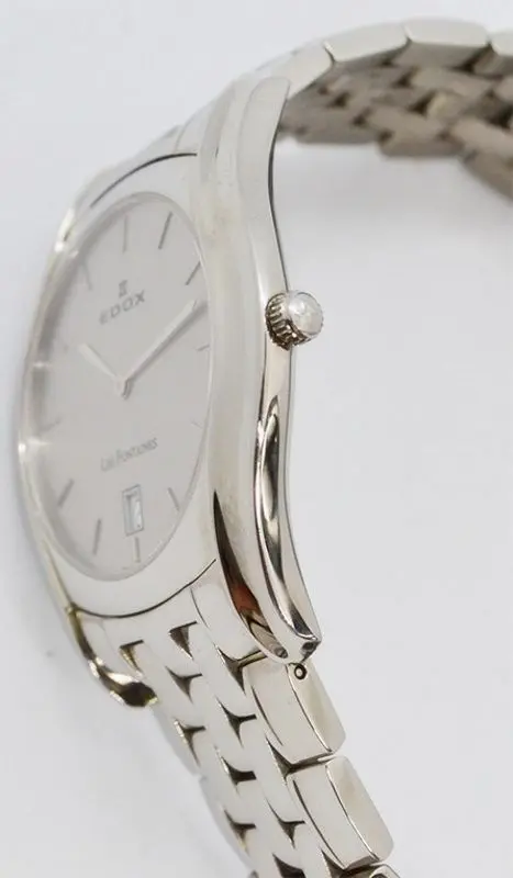 Ceas de mana Edox Les Fontaines 27015 3P RIN3 (Silver)