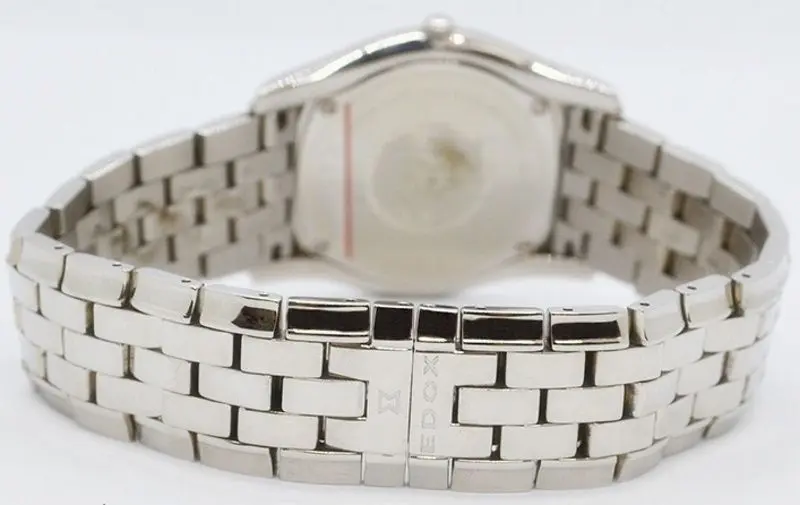 Ceas de mana Edox Les Fontaines 27015 3P RIN3 (Silver)