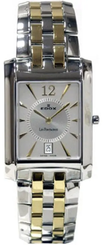 Ceas de mana Edox Les Fontaines 27023 357P AID