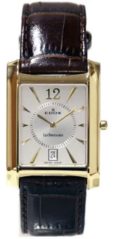 Ceas de mana Edox Les Fontaines 27024 37JP AID