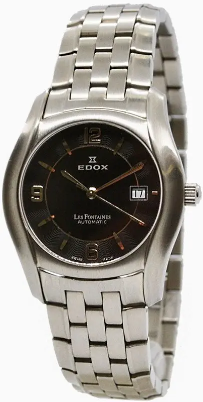 Ceas de mana Edox Les Fontaines 82003 3B NIN