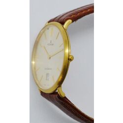 Наручные часы Edox Les Genevez 27016 37JB DI (Brown/Gold) Thumb