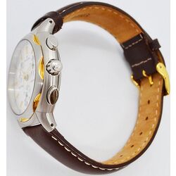 Ceas de mana Edox Les Pres 01324 357C AID2 (Brown/Silver/Yellow) Thumb