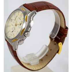 Наручные часы Edox Les Pres 01324 357C DI (Silver/Brown) Thumb