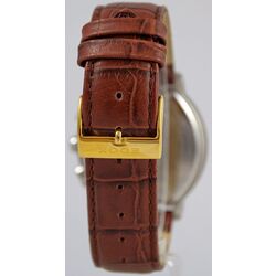 Наручные часы Edox Les Pres 01324 357C DI (Silver/Brown) Thumb