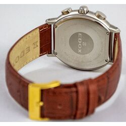 Наручные часы Edox Les Pres 01324 357C DI (Silver/Brown) Thumb