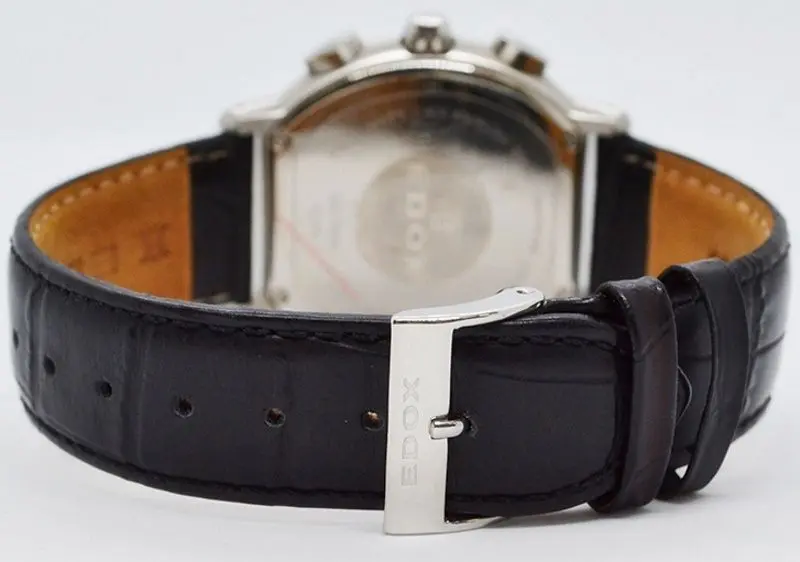 Ceas de mana Edox Les Pres 01324 3C BUIN2 (Black/Silver)