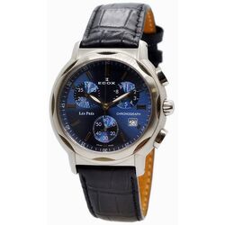Наручные часы Edox Les Pres 01324 3C BUIN2 (Black/Silver)