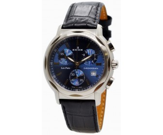 Ceas de mana Edox Les Pres 01324 3C BUIN2 (Black/Silver)