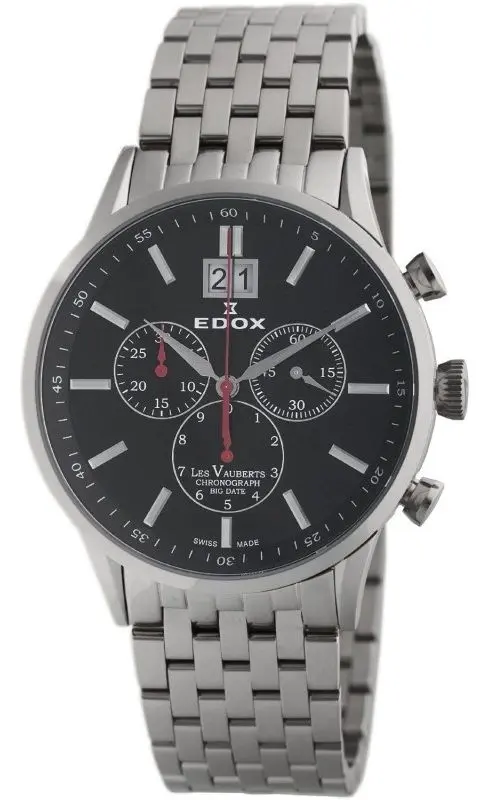 Ceas de mana Edox Les Vauberts 10011 3 NIN