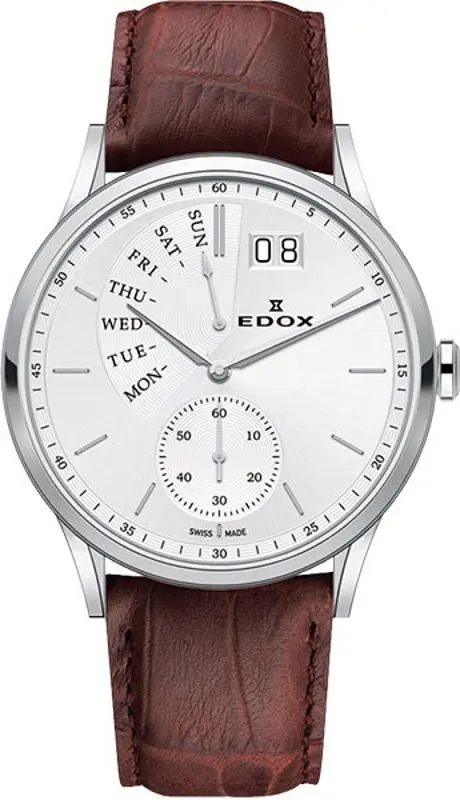 Ceas de mana Edox Les Vauberts 34500 3 AIN