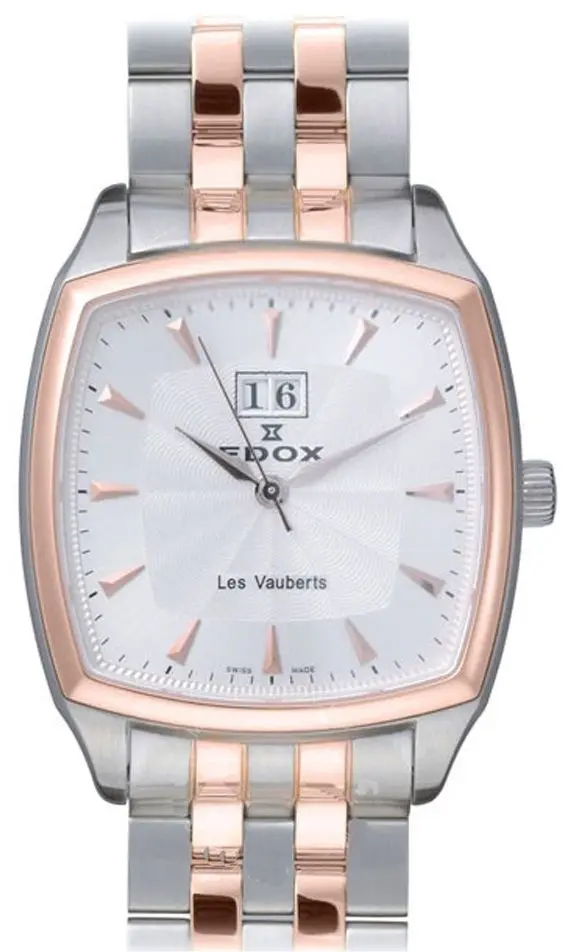 Ceas de mana Edox Les Vauberts 60006 357R AIR