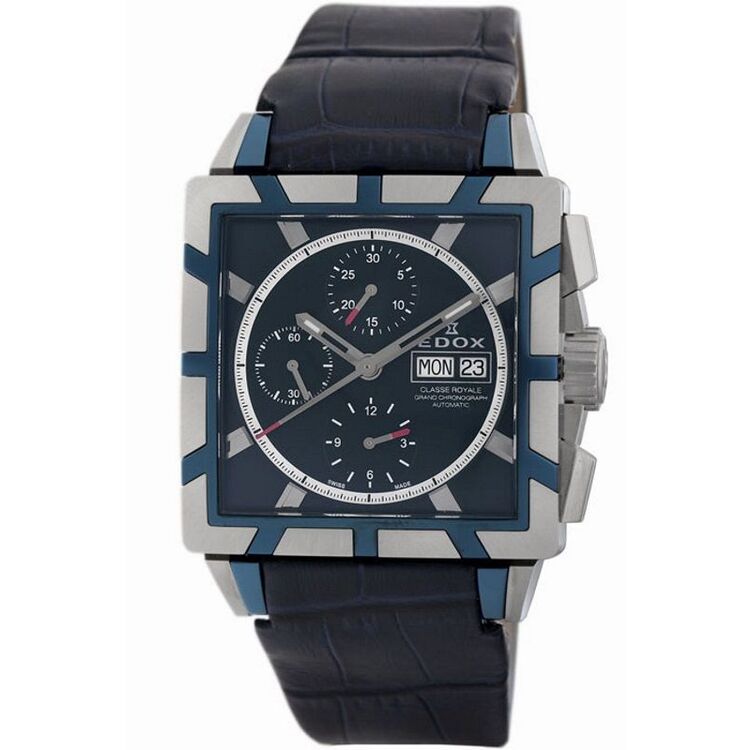 Ceas de mana Edox Royale Chronograph 01504 3 AIN