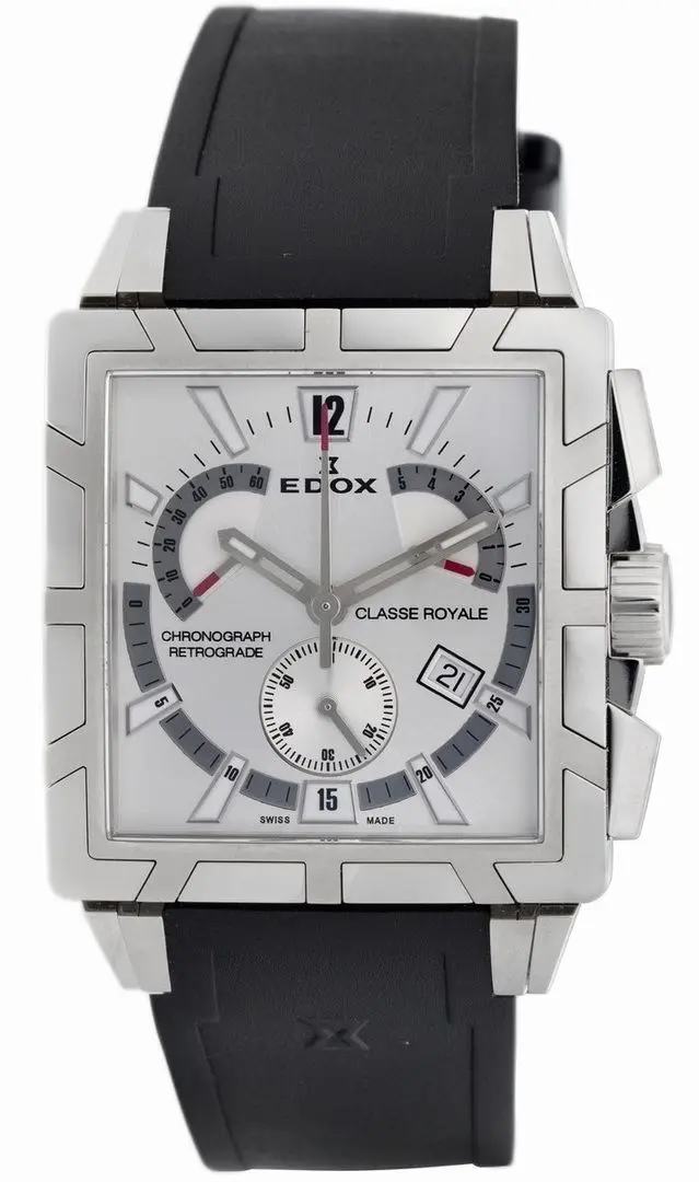 Наручные часы Edox Royale Chronograph 01504 3 AIN