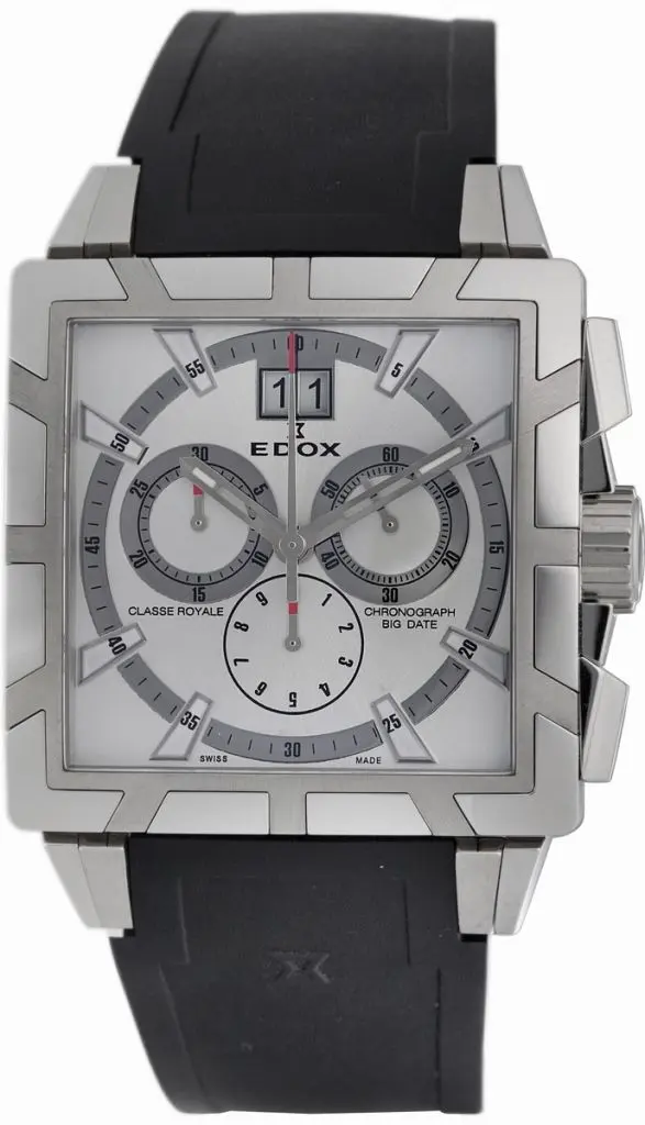 Ceas de mana Edox Royale Chronograph 10013 3 AIN