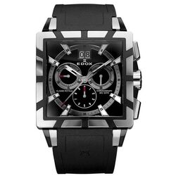 Ceas de mana Edox Royale Chronograph 10013 357N NIN
