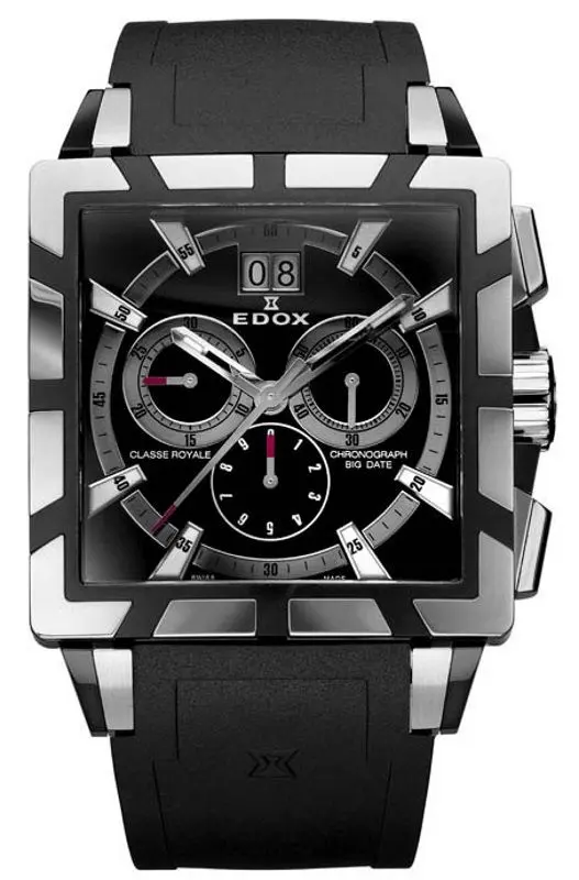 Наручные часы Edox Royale Chronograph 10013 357N NIN