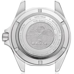 Наручные часы Edox SkyDiver 80115 3VM VDN (Green/Inox) Thumb