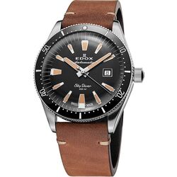 Ceas de mana Edox SkyDiver Limited Edition 80126 3N NINB (Brown/Black)