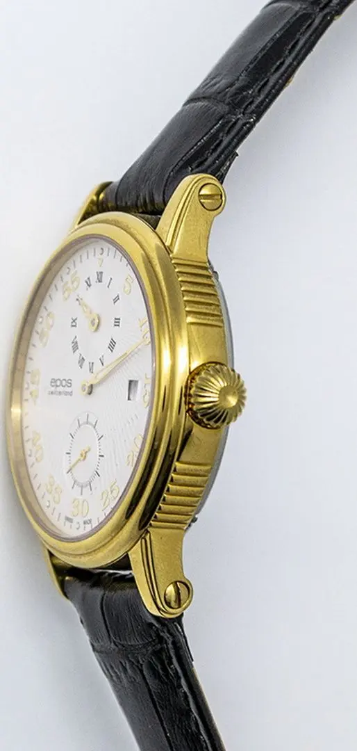 Наручные часы Epos Emotion 3392 /G/W/S (Black/Gold)