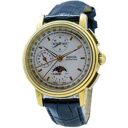 Ceas de mana Epos Emotion 3393 /G/W/S (Black/Gold)