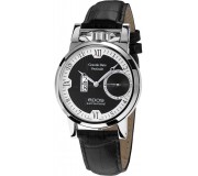 Ceas de mana Epos Grande Date Verticale 3383-253 (Black/Silver)