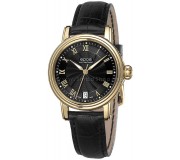 Ceas de mana Epos Ladies 4390 /G/B/S (Black/Gold)