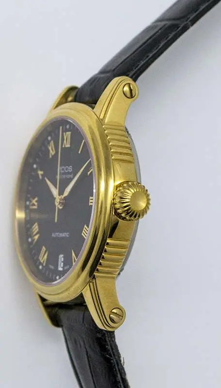 Ceas de mana Epos Ladies 4390 /G/B/S (Black/Gold)