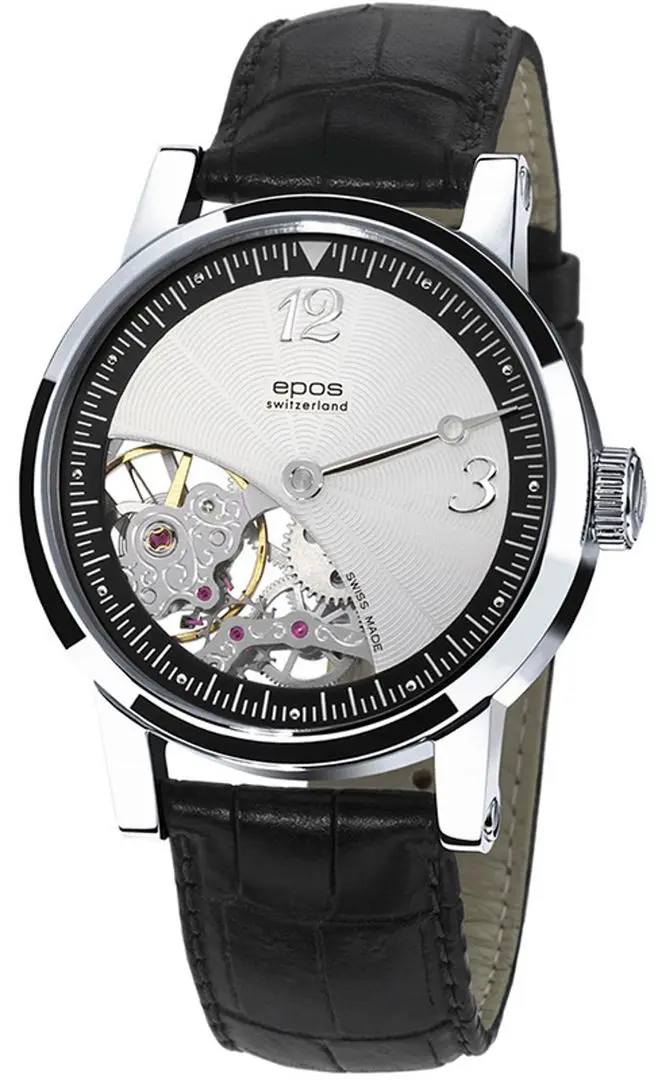 Ceas de mana Epos Sophistiquee 3377-251 (Silver/Gray/Black)