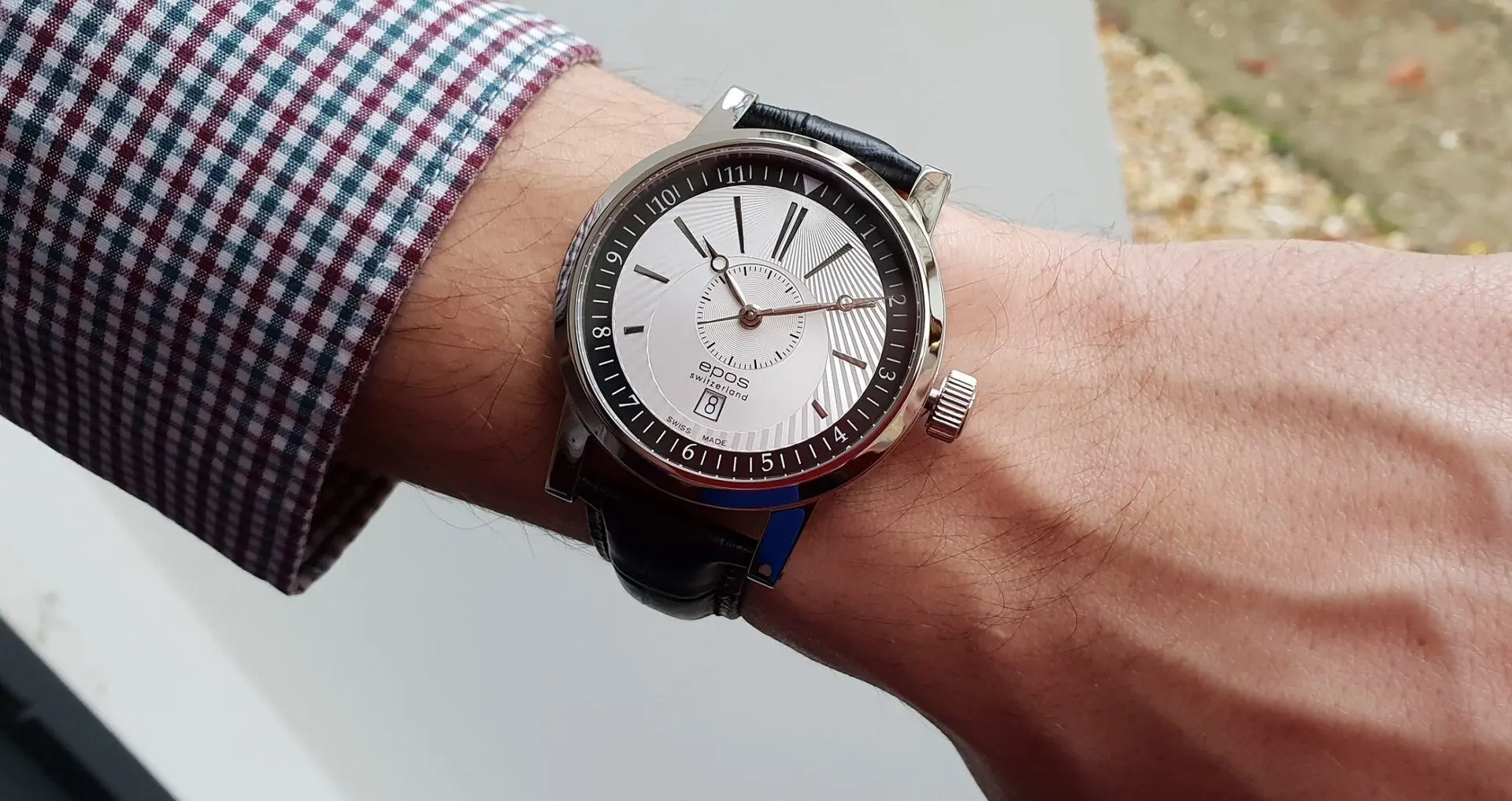 Наручные часы Epos Sophistiquee 3386-019 (Black/Silver)