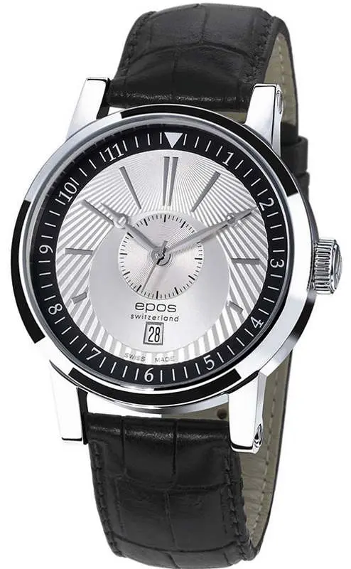 Наручные часы Epos Sophistiquee 3386-019 (Black/Silver)