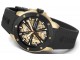 Ceas de mana Epos Sportive 3389-5SK /GB/B/S (Black/Gold)