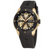 Ceas de mana Epos Sportive 3389-5SK /GB/B/S (Black/Gold)