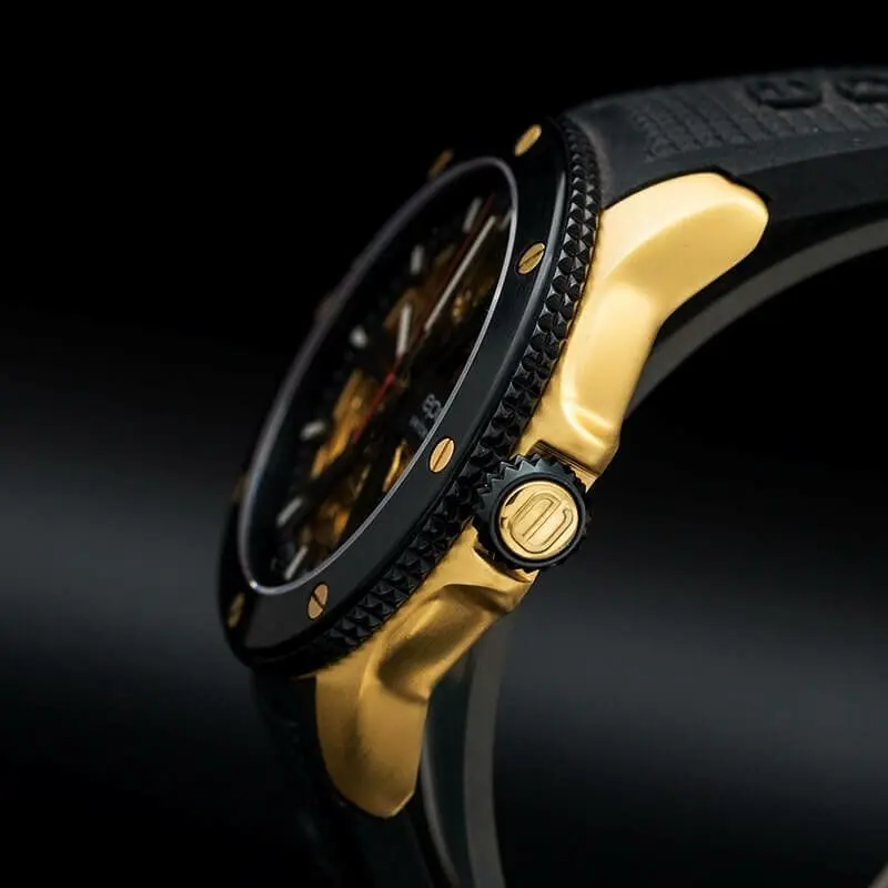 Наручные часы Epos Sportive 3389-5SK /GB/B/S (Black/Gold)