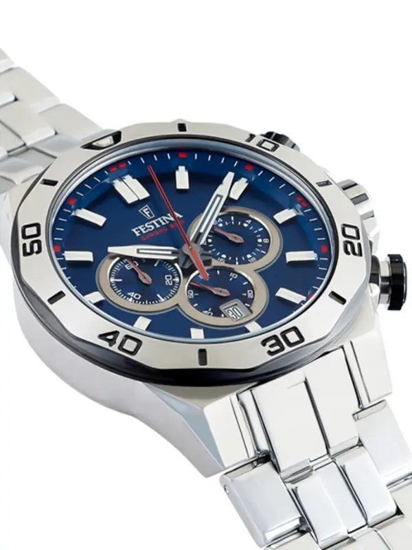 Наручные часы Festina Chrono Bike F20448/1 (Silver)