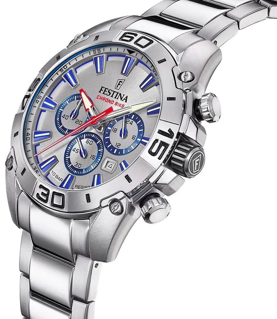 Наручные часы Festina Chrono Bike F20543/1 (Silver)
