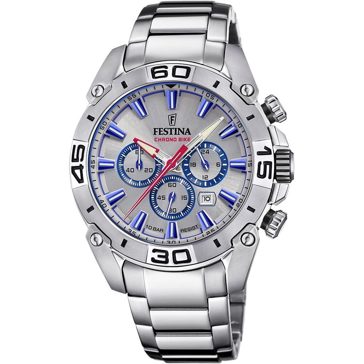 Ceas de mana Festina Chrono Bike F20543/1 (Silver)