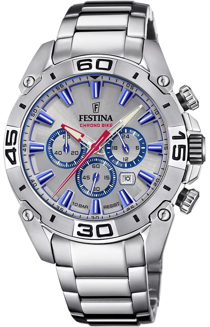 Наручные часы Festina Chrono Bike F20543/1 (Silver)