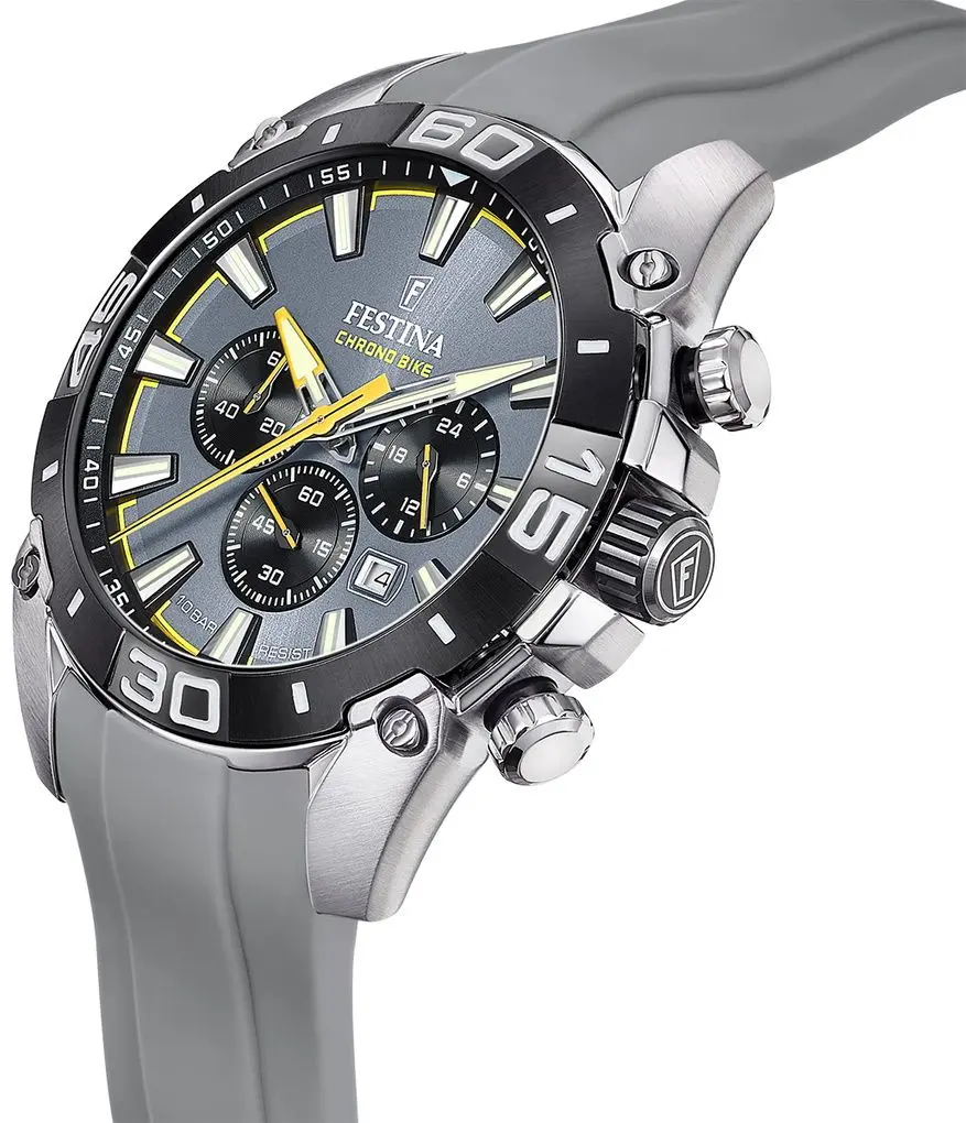 Ceas de mana Festina Chrono Bike F20544/8 (Gray)