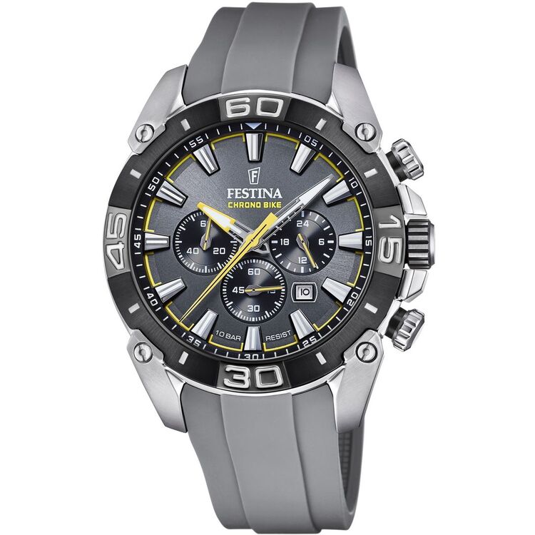 Ceas de mana Festina Chrono Bike F20544/8 (Gray)