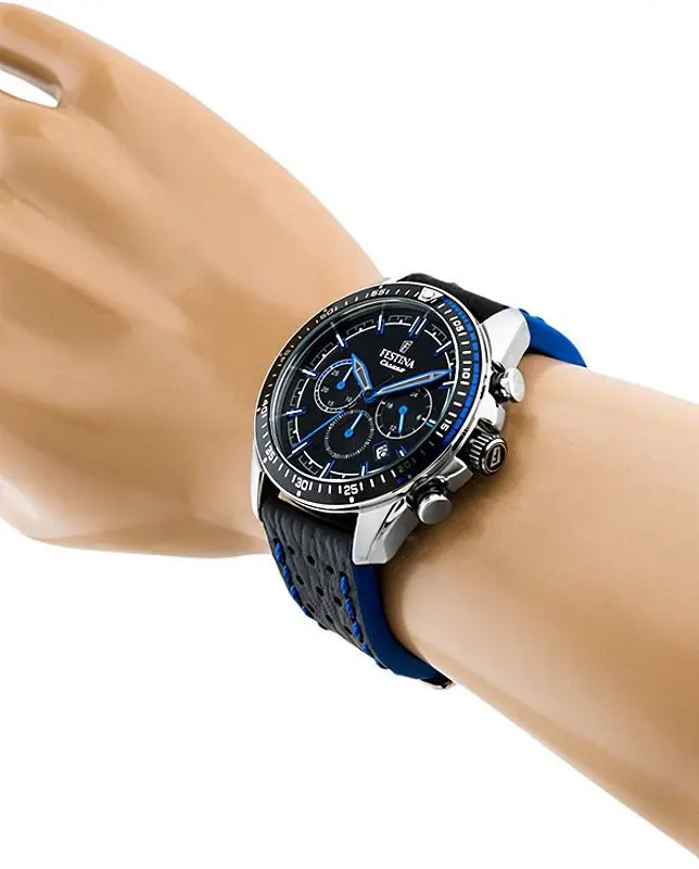 Наручные часы Festina Chrono Racing F20377/3 (Black)