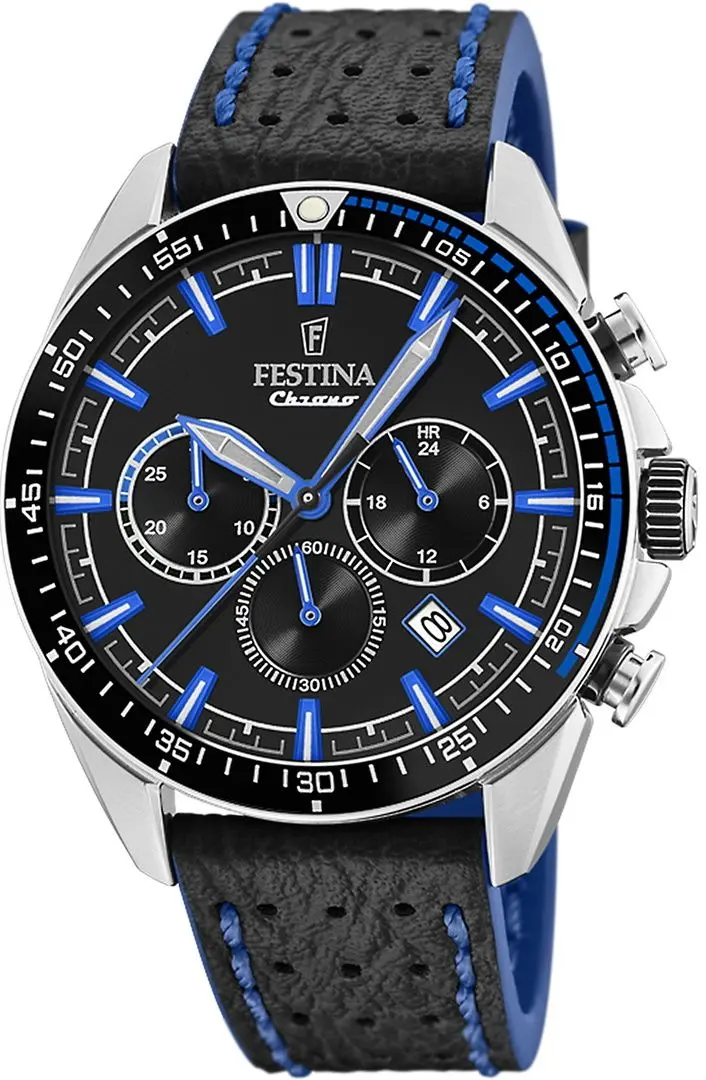 Наручные часы Festina Chrono Racing F20377/3 (Black)