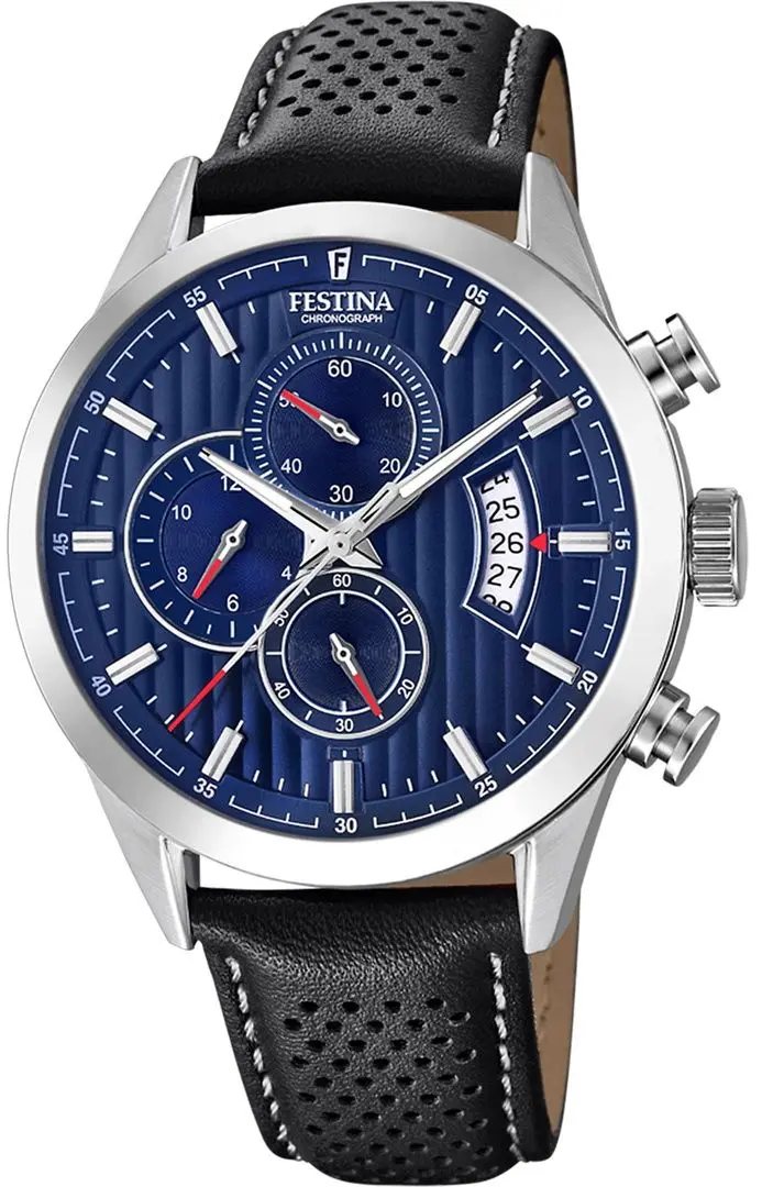 Наручные часы Festina Chrono Sport F20271/7 (Black)