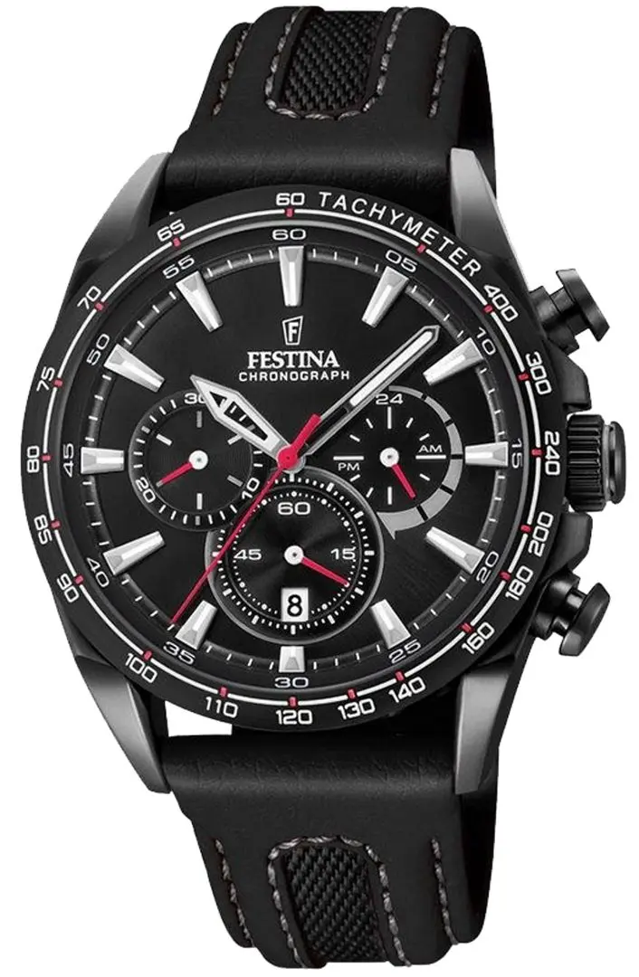 Ceas de mana Festina Chronograph F20351/3 (Black)